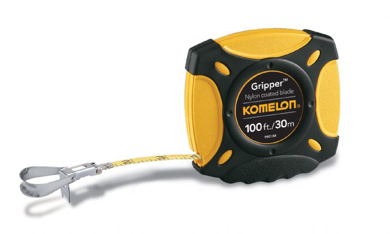 Komelon 100' x 3/8"  Gripper Evolution Close Cased Steel