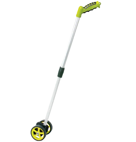 Komelon 4" High Visibility Dual Measuring Wheel - Feet/Inches
