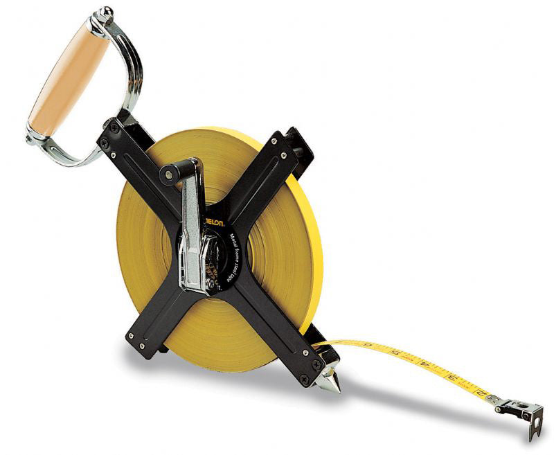 Komelon 300' x 1/2" Open Reel Nylon Coated Steel