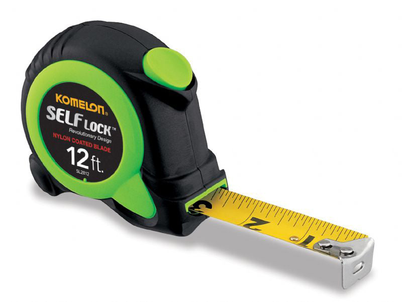 Komelon 12' x 5/8" Green Self-Lock