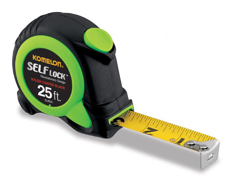 Komelon 25' x 1" Green Self-Lock