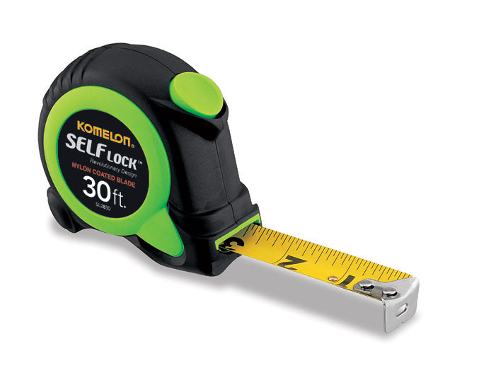 Komelon 30' x 1" Green Self-Lock