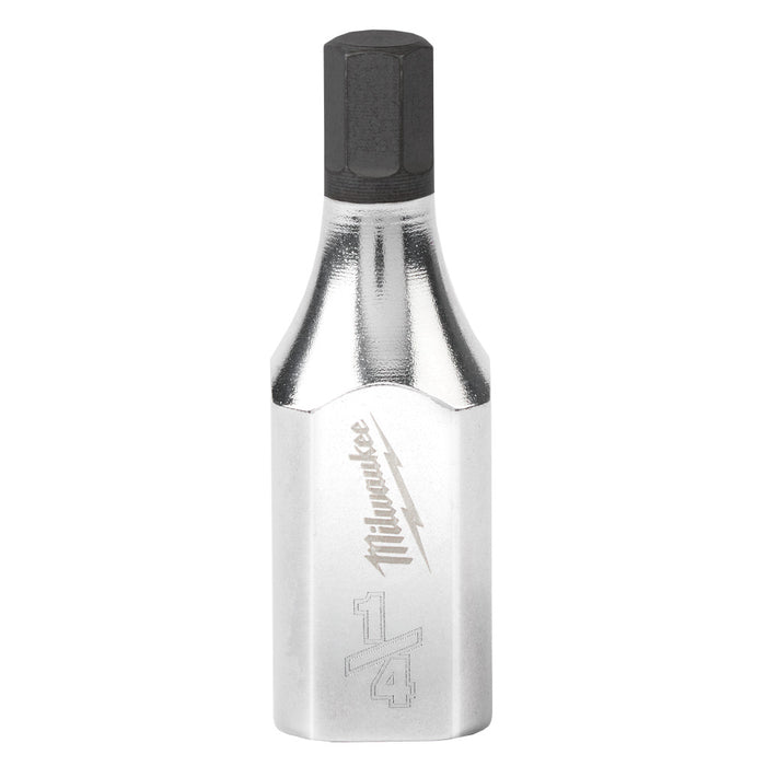 MILWAUKEE 3/8" Drive Hex Bit Sockets - SAE