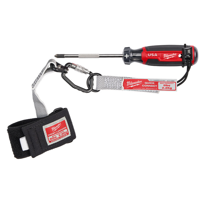 MILWAUKEE 5/16" Slotted 6" Cushion Grip Screwdriver