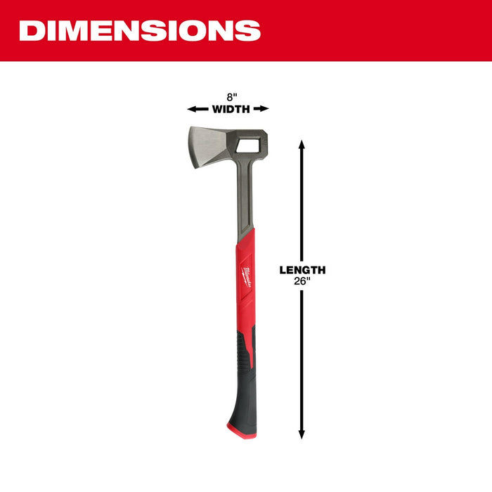 MILWAUKEE 26" Splitting Axe