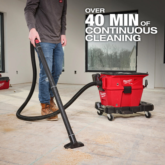 Milwaukee M18 FUEL NEXUS 6 Gallon Wet/Dry Vacuum with PACKOUT Compatibility and VACLINK (Bare Tool) 0914-20