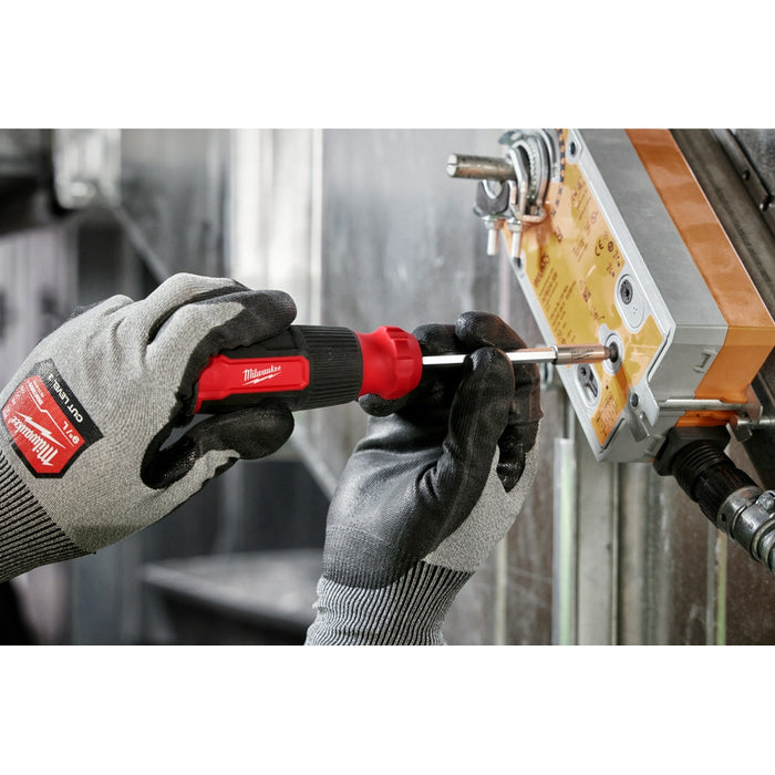 MILWAUKEE 14-IN-1 Hex Multi-Bit Screwdriver