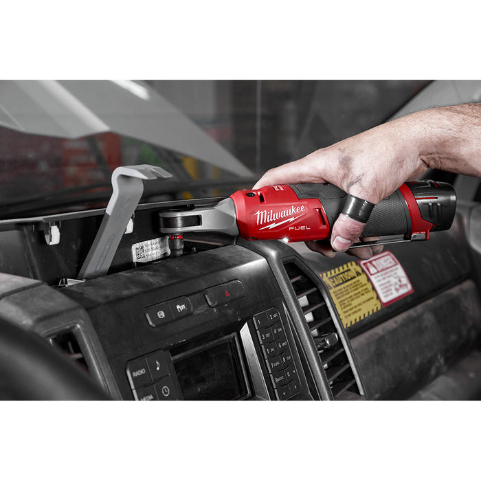Kit de trinquete de alta velocidad MILWAUKEE M12 FUEL™ de 1/4"