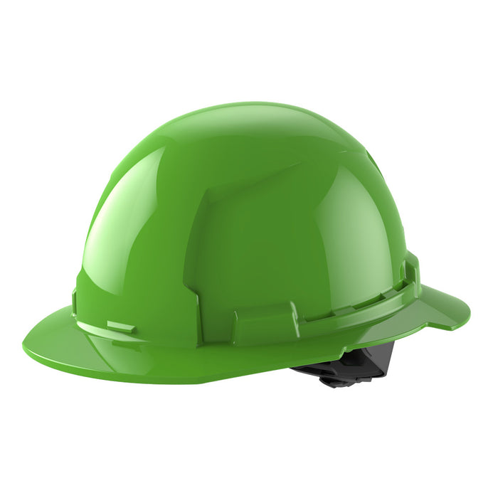MILWAUKEE BOLT™ Full Brim Hard Hat w/ 4PT Ratcheting Suspension (USA) - Type 1