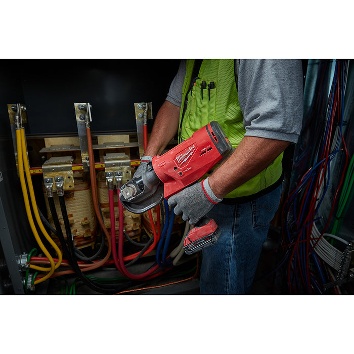 MILWAUKEE M18 FORCE LOGIC 750 MCM Crimper Kit