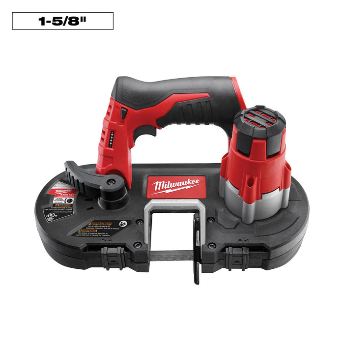 Sierra de cinta subcompacta MILWAUKEE M12™ (solo herramienta)