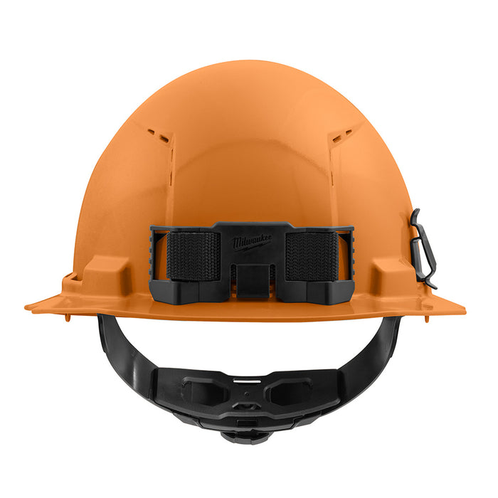 MILWAUKEE BOLT™ Full Brim Hard Hat w/ 4PT Ratcheting Suspension (USA) - Type 1