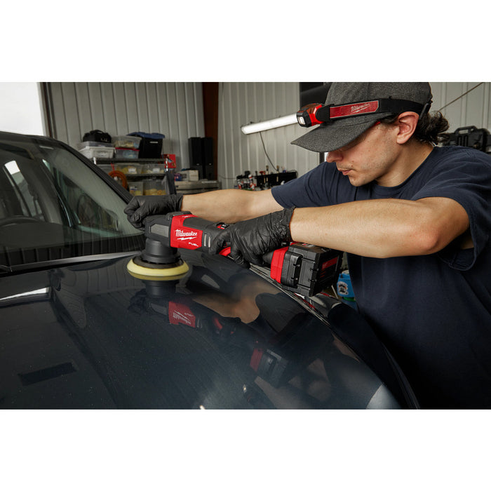 MILWAUKEE M18 FUEL 15mm Random Orbital Polisher (Tool Only)