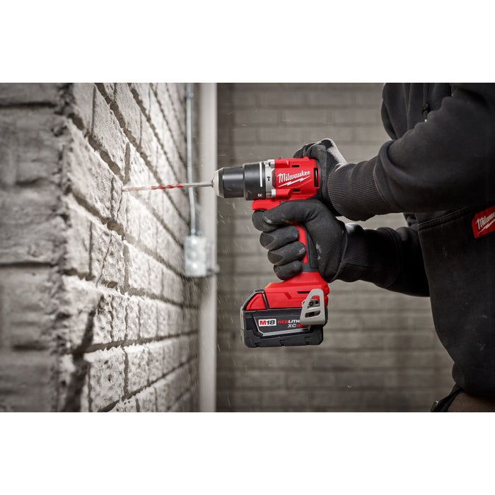 Kit combinado compacto de 2 herramientas MILWAUKEE M18™