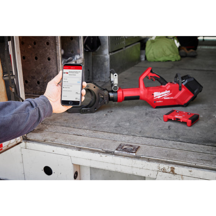 MILWAUKEE M18™ FORCE LOGIC™ 5” Underground Cable Cutter w/ Wireless Remote Kit
