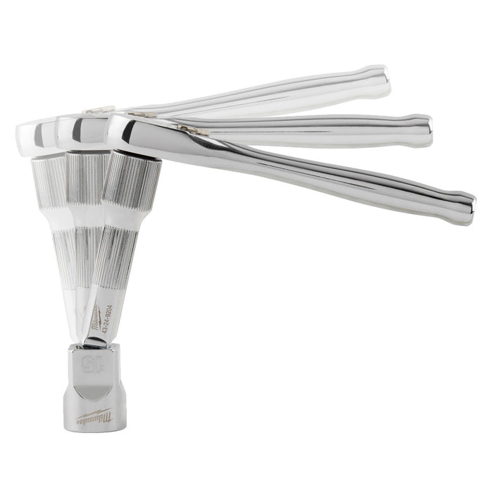 Extensiones oscilantes con accionamiento de 1/2" MILWAUKEE