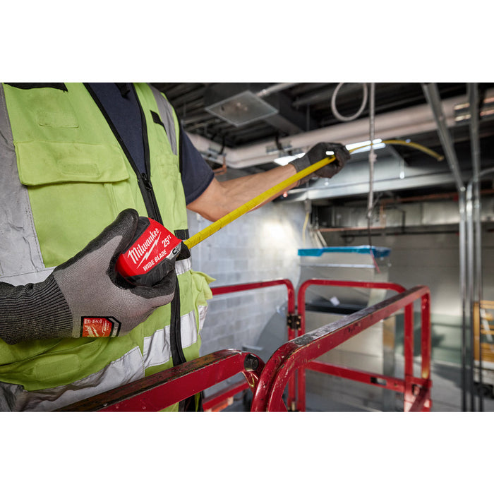 MILWAUKEE 16' Wide Blade Magnetic Tape Measure