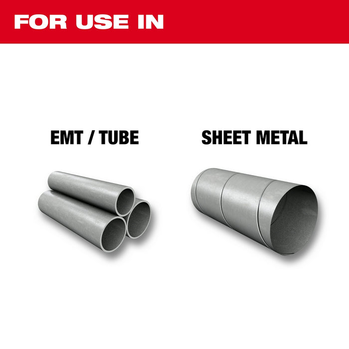 MILWAUKEE 24 TPI SAWZALL® Standard Metal Blades For EMT / Tube & Sheet Metal