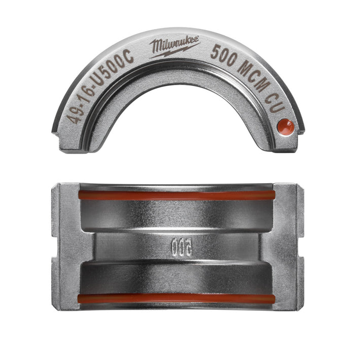 MILWAUKEE 500 MCM COPPER U Style Die