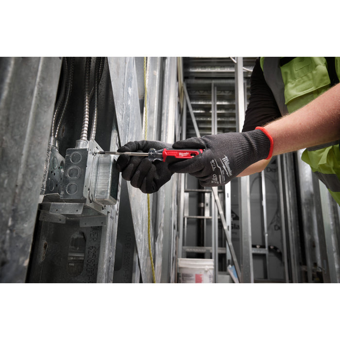 MILWAUKEE #2 Phillips 6" Cushion Grip Demolition Screwdriver