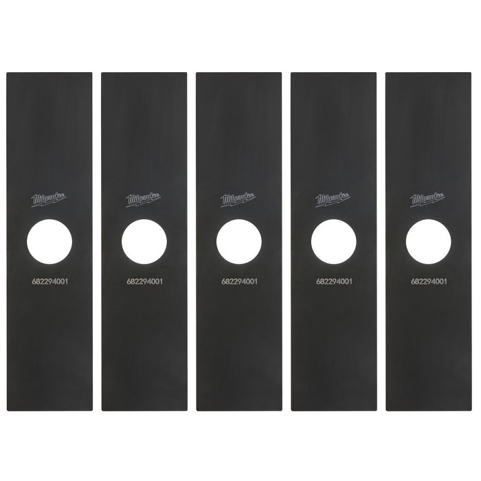 MILWAUKEE 8" Edger Blade (5 PACK)