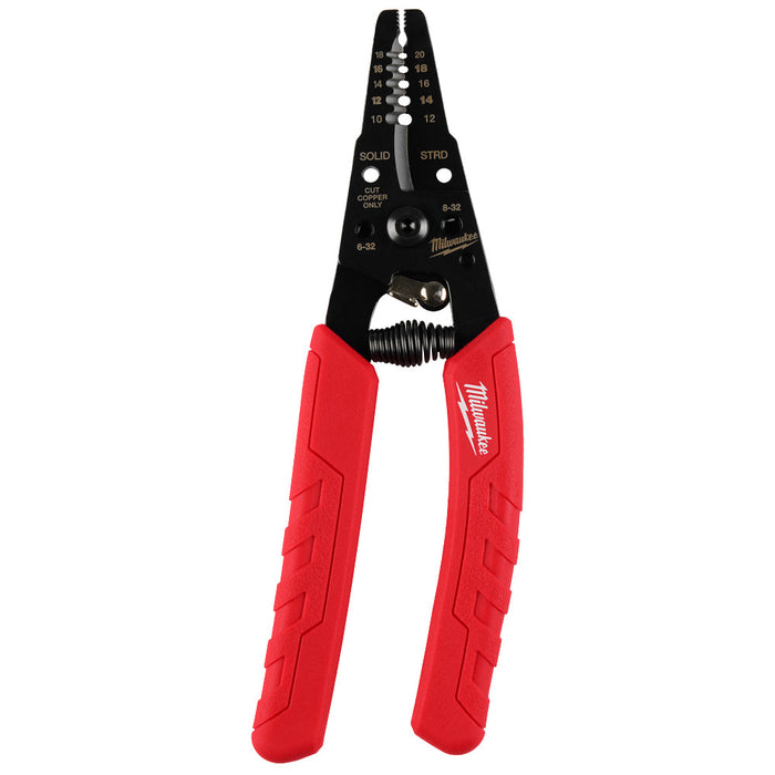 MILWAUKEE 10-18 AWG Comfort Grip Wire Stripper & Cutter