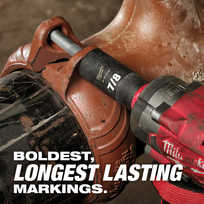 MILWAUKEE 17 PIEZAS. Juego de paquete SHOCKWAVE IMPACT DUTY™ de 3/8” Dr. SAE