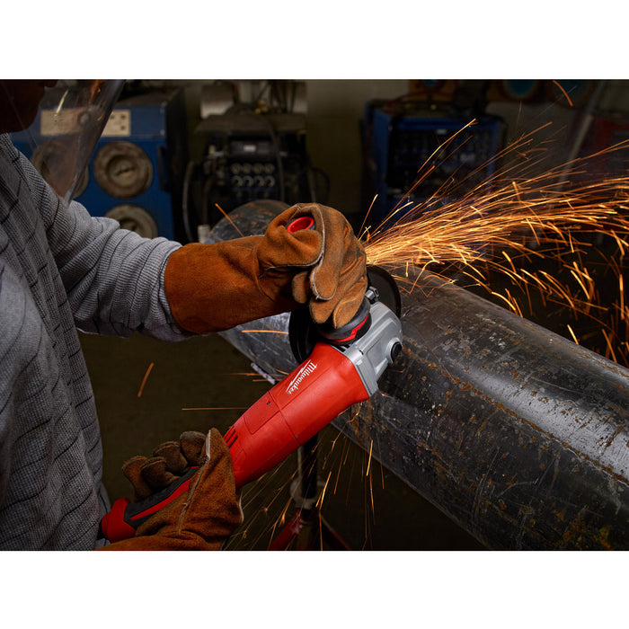 MILWAUKEE 13 Amp 5" Small Angle Grinder w/ Trigger Switch