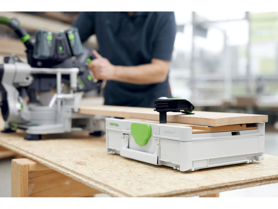 FESTOOL Systainer³ SYS3-MFT M 112