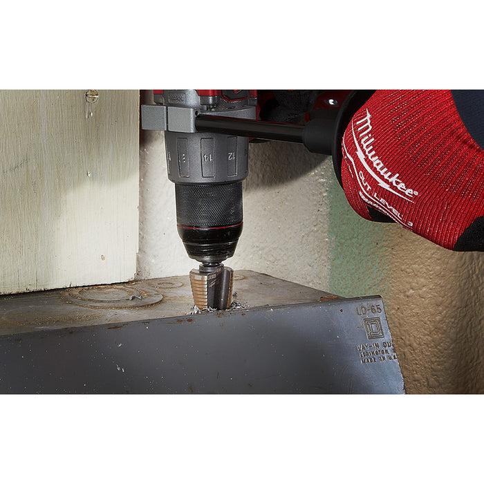 MILWAUKEE Cobalt Step Drill Bits