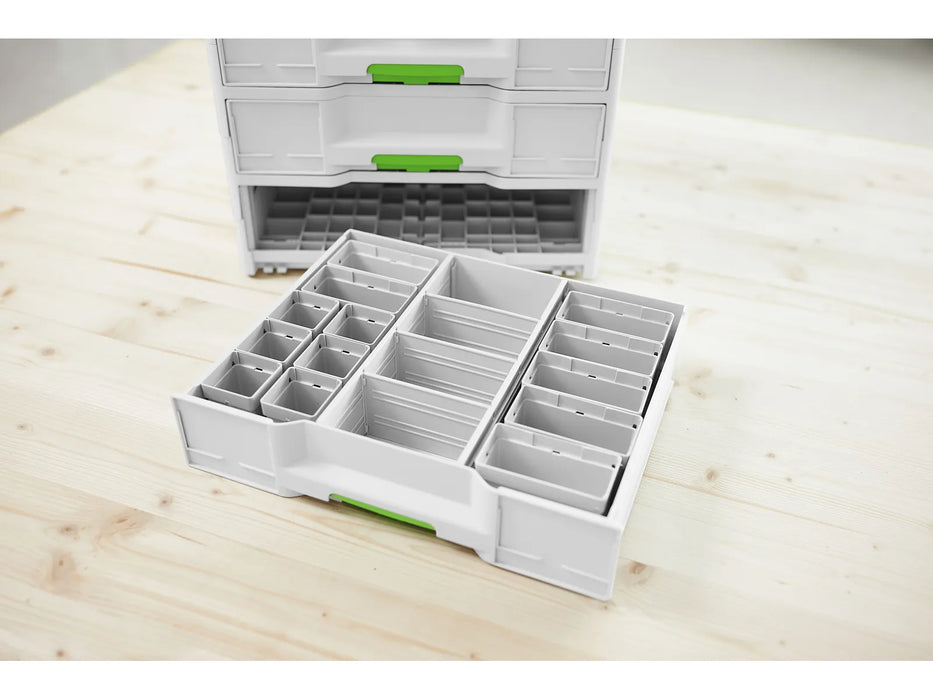 FESTOOL Container Set 50x50/50x100x68-Set