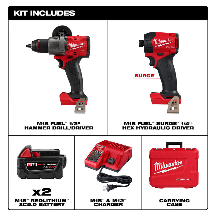 M18 FUEL™ 2-Tool Combo Kit 3799-22