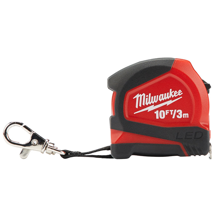 Milwaukee Tools Keychain Tape 48-22-6601