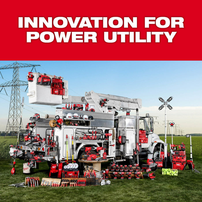 MILWAUKEE M18 FORCE LOGIC 6T Latched Linear Utility Crimper Kit