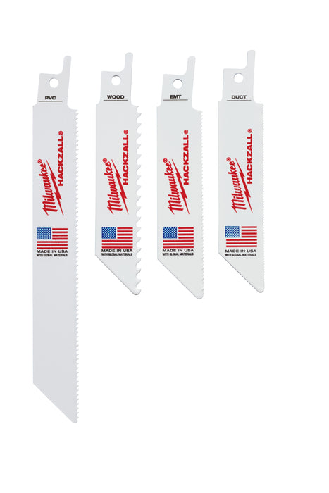 MILWAUKEE HACKZALL™ Blade Set