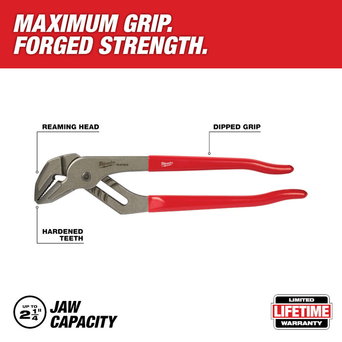 Milwaukee Tools 12" PUMP DIPPED 48-22-6512