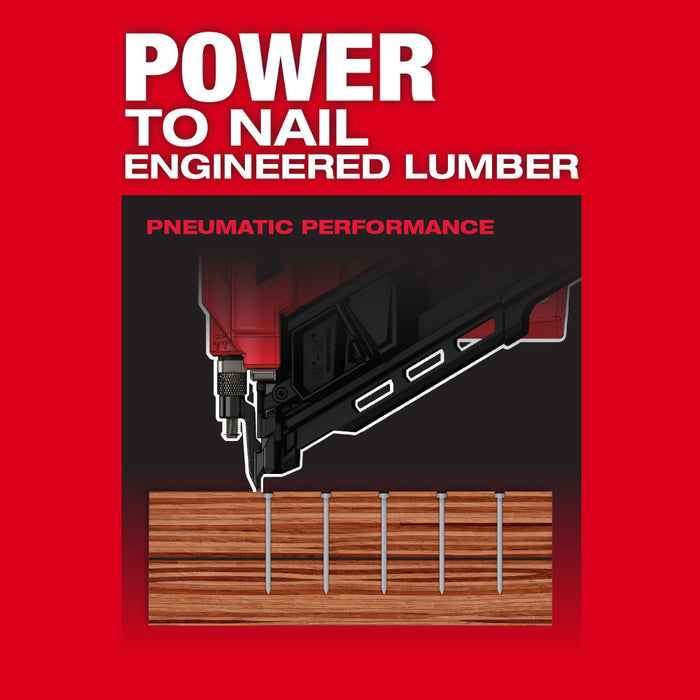MILWAUKEE M18 FUEL™ 30 Degree Framing Nailer Kit