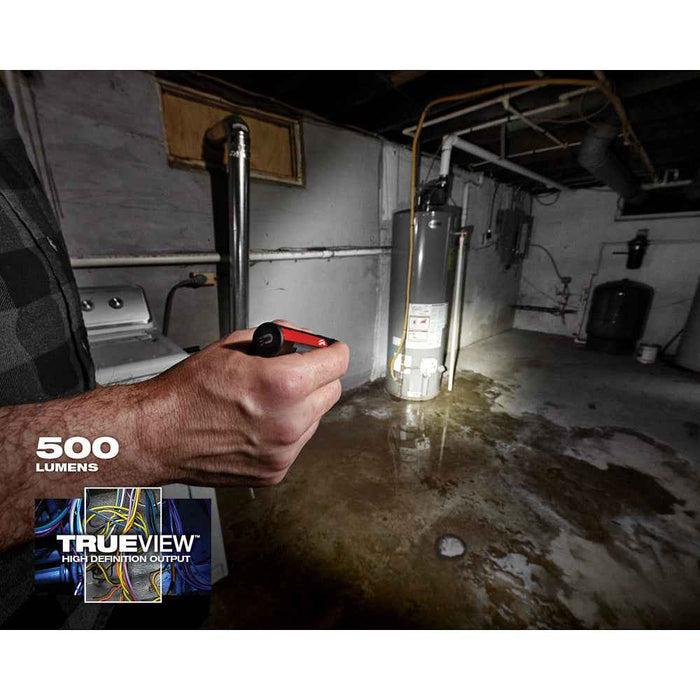 Milwaukee Rechargeable 500L Everyday Carry Flashlight w/ Magnet
