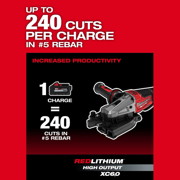Milwaukee M18 FUEL™ #10 (1-1/4") Rebar Cutter 3675-20