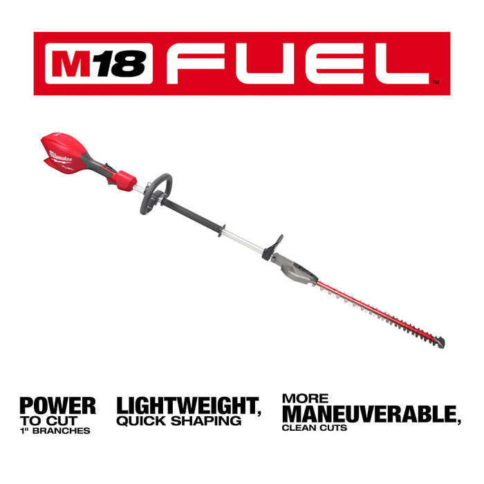 MILWAUKEE M18 FUEL™ Short Pole Hedge Trimmer (Tool Only)