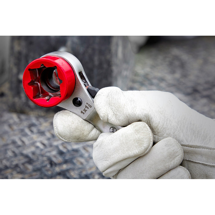 MILWAUKEE Lineman’s 5 IN 1 Ratcheting Wrench Q4