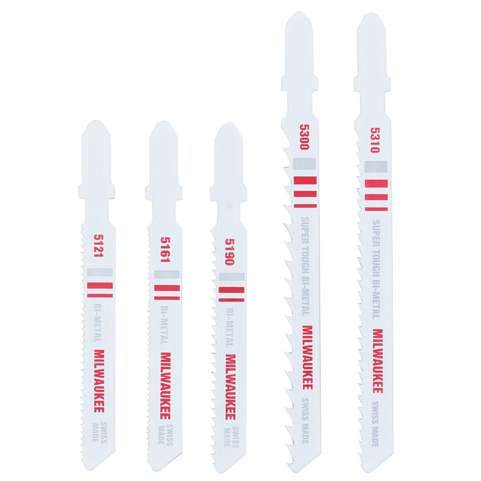 Milwaukee Tools Jig Saw Blade Assortment 49-22-1178