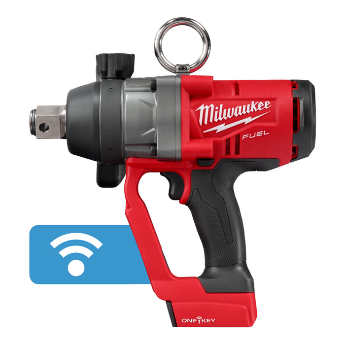 MILWAUKEE M18 FUEL™ 1" High Torque Impact Wrench w/ ONE-KEY™ (Tool Only)
