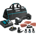 MAKITA 18V LXT® Sub‑Compact STARLOCKMAX® Oscillating Multi‑Tool Kit