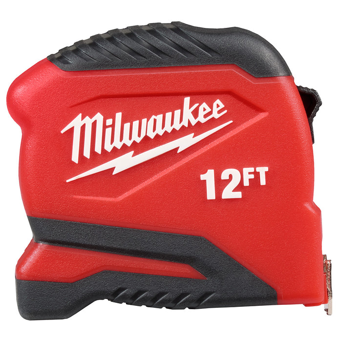 MILWAUKEE 12' Compact Tape Measure