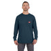 GRIDIRON™ Pocket T - LS Blue 3X