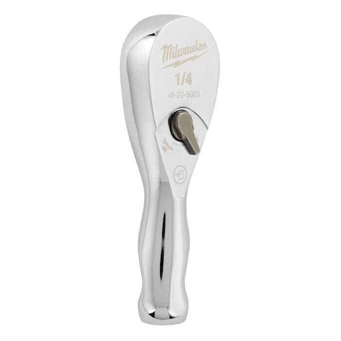 MILWAUKEE 1/4” Drive 3” Ratchet