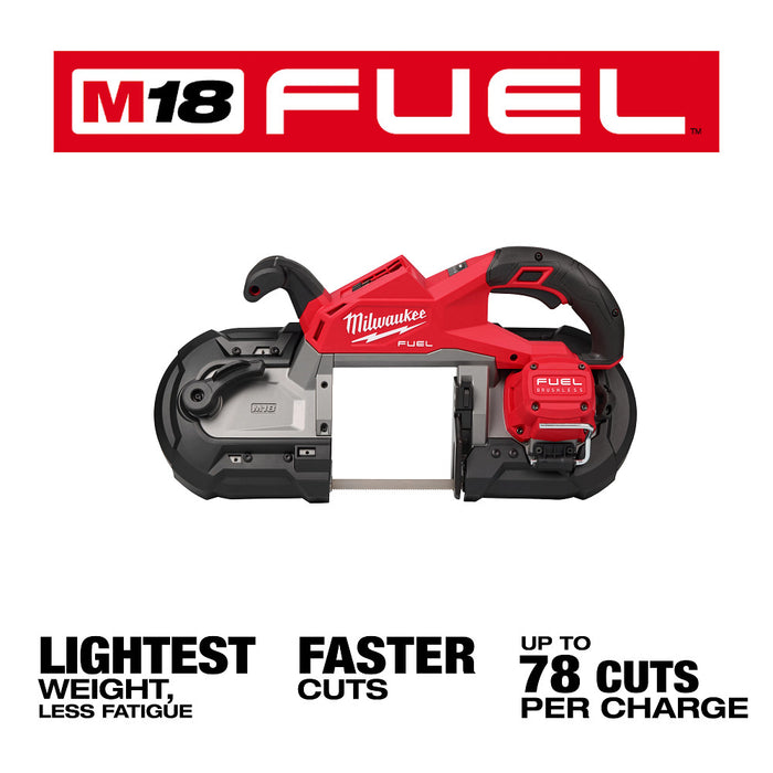 MILWAUKEE M18 FUEL Deep Cut Band Saw (Tool Only)
