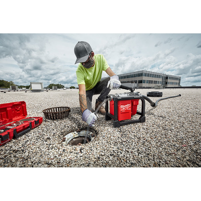 Máquina seccional MILWAUKEE M18 FUEL™ para kit de cables de 5/8" y 7/8"