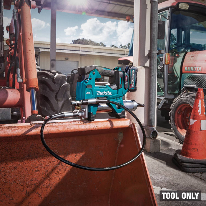 Makita GPG01Z 40V max XGT® Brushless Cordless Grease Gun, Tool Only